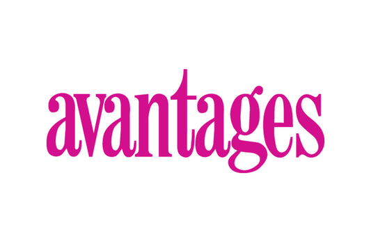 Le maquillage naturel et soin Pomponne dans le magazine Avantages