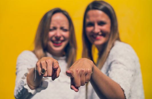 Agathe & Charline, créatrices de Pomponne