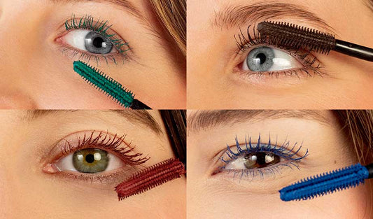 Comment bien choisir son mascara de couleur ?