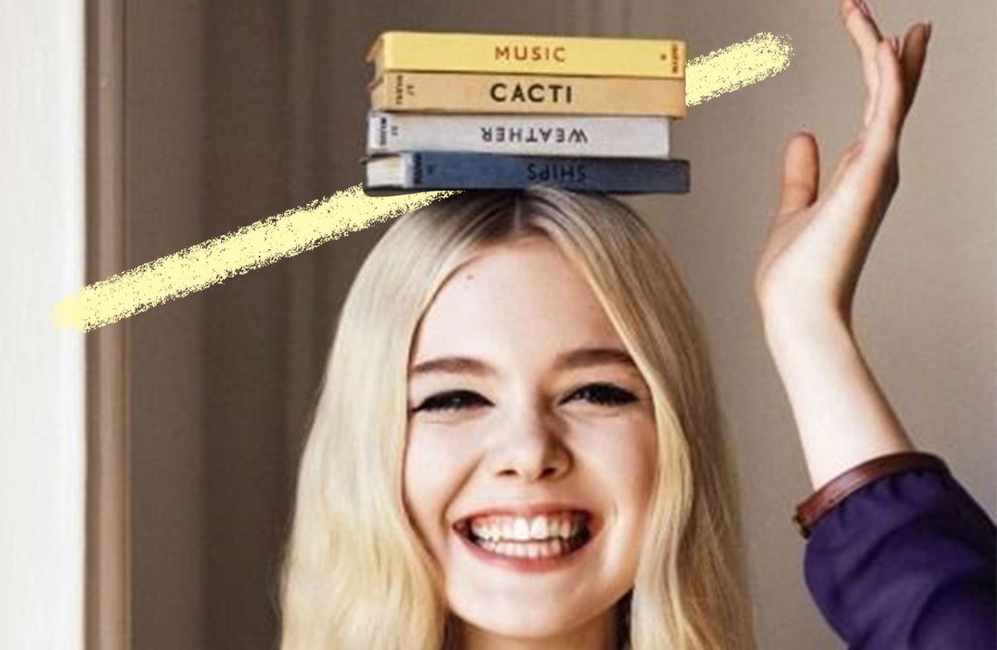 Sais-tu que, avec ton maquillage, tu écris un livre tous les jours ?