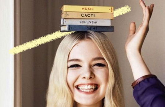 Sais-tu que, avec ton maquillage, tu écris un livre tous les jours ?