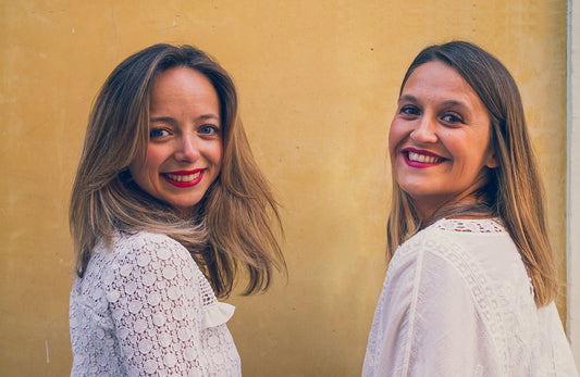 Agathe & Charline, créatrices de Pomponne