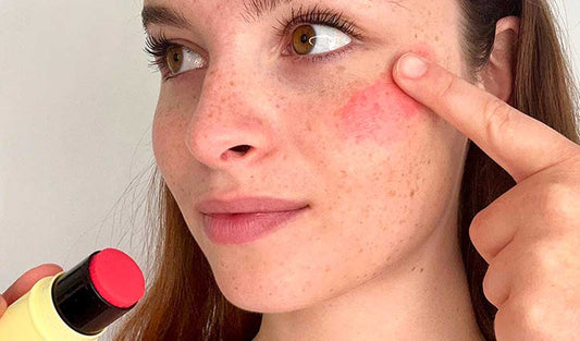 Tuto d'application du Fantastick Baume & Blush