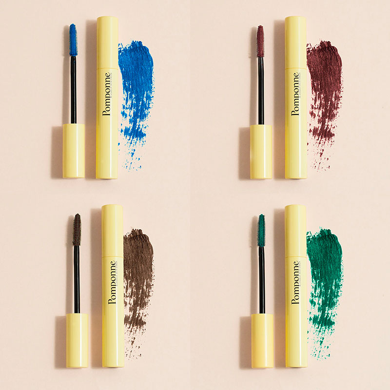 4 nouvelles couleurs du mascara naturel booster de cils