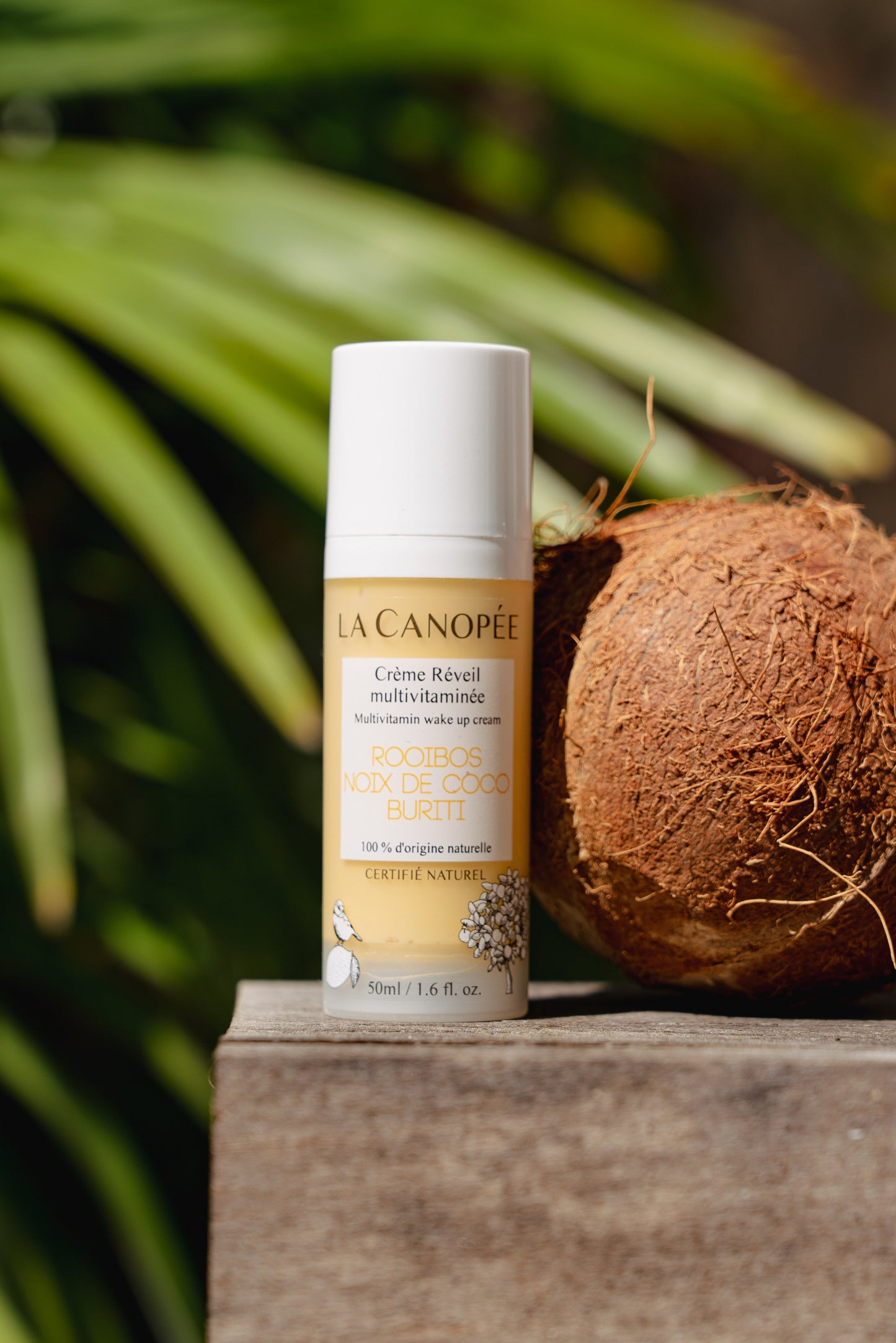 Crème Réveil multivitaminée La Canopée