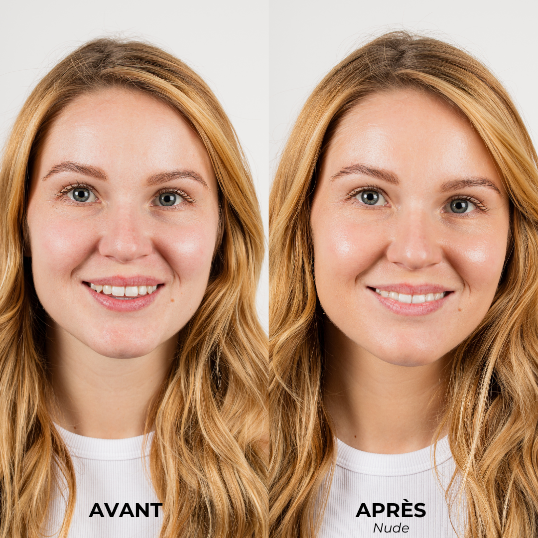 Duo • BB crème hydratante SPF20 + Pinceau à creux