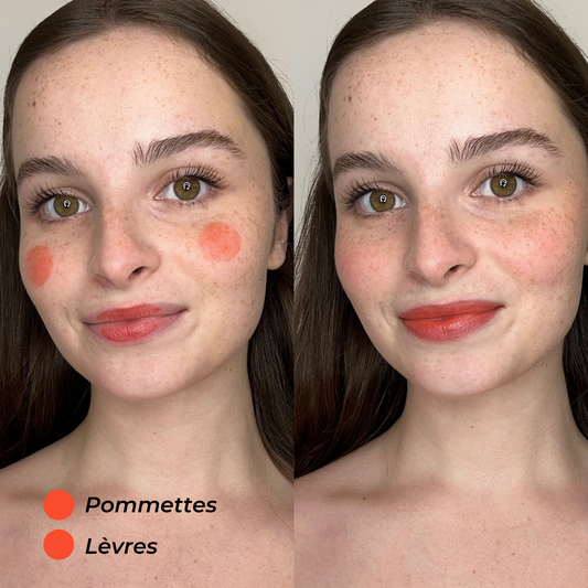 Fantastick Baume & Blush • L'Orangé • Gravure au choix