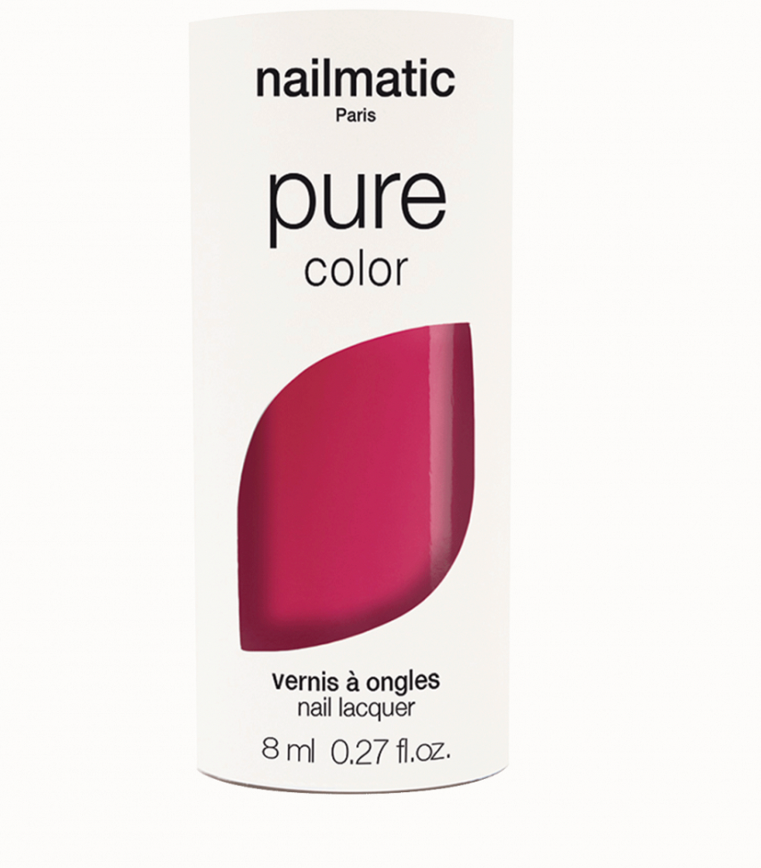 VERNIS BIOSOURCÉ rose framboise - NAILMATIC