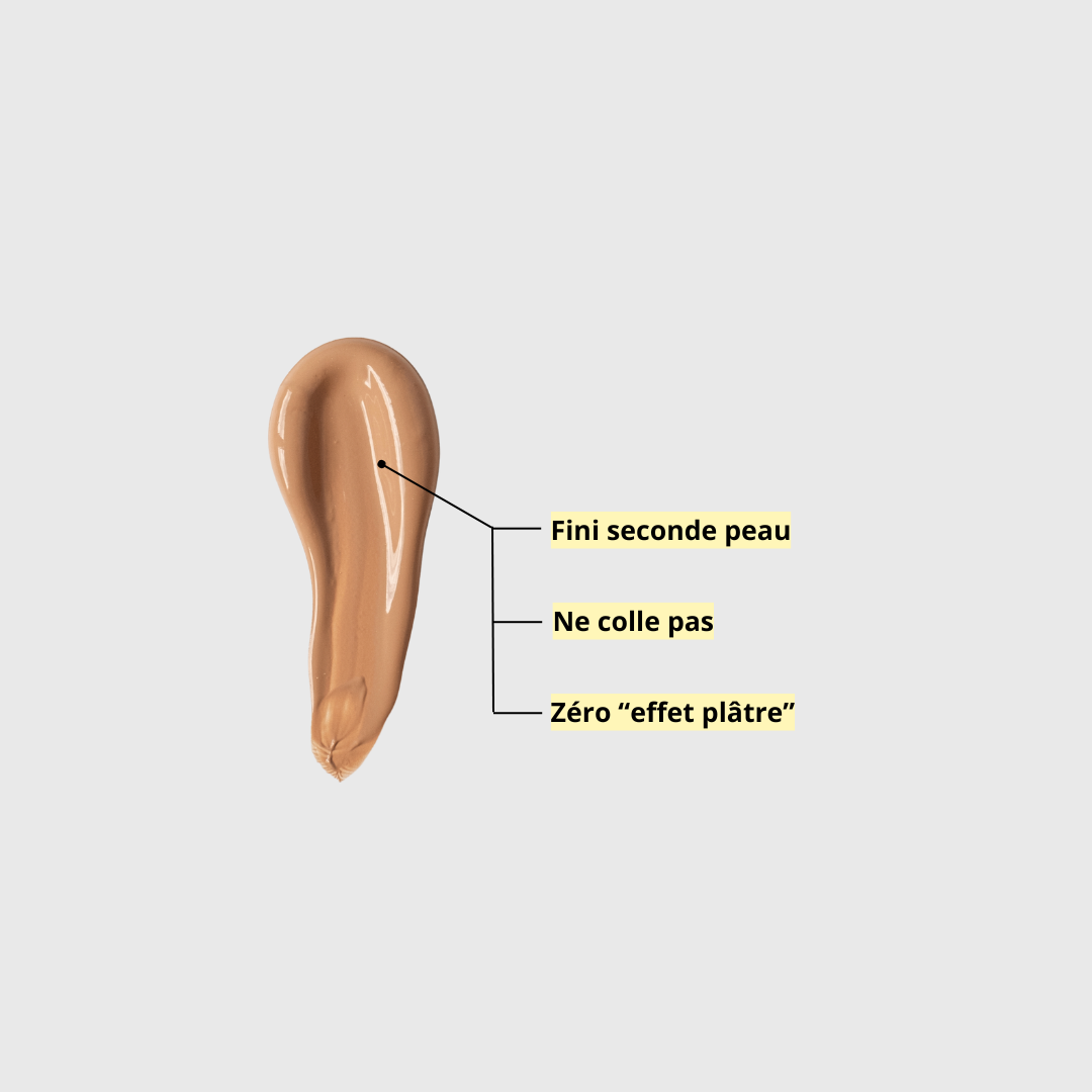 La BB crème hydratante SPF20 sans dioxyde de titane • Dorée