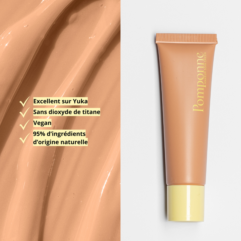 BB crème hydratante SPF20 sans dioxyde de titane • Dorée