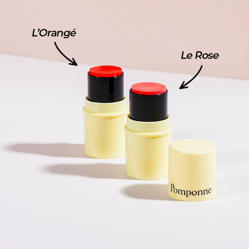Fantastick Baume & Blush - 2 teintes Orange et Rose