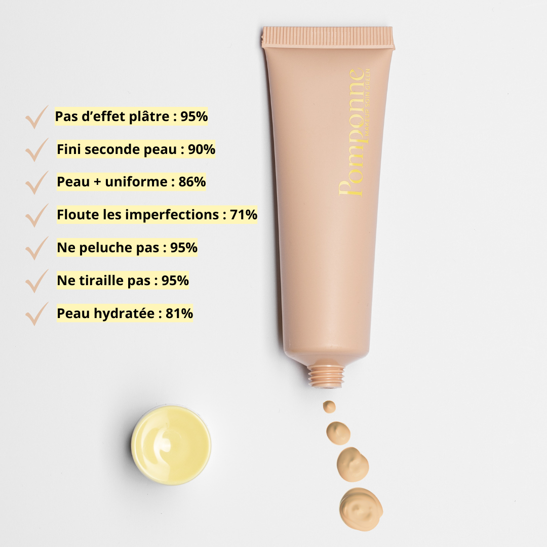 Duo • BB crème hydratante SPF20 + Pinceau à creux