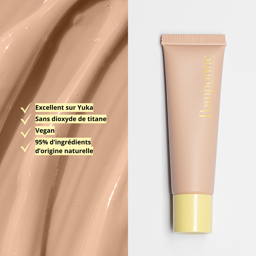 BB crème hydratante SPF20 sans dioxyde de titane • Nude