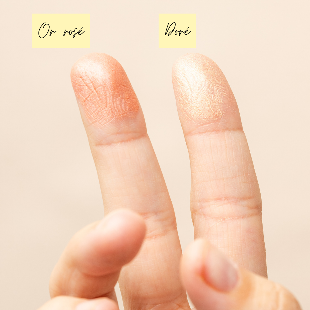 Pomponne Fantastick Highlighter comparaison swatch