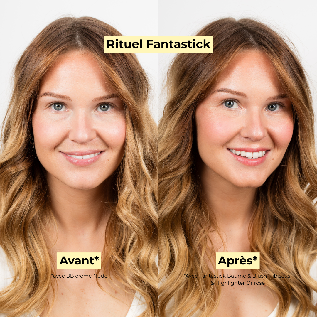 Pomponne Fantastick av ap highlighter or rose hibiscus victoire