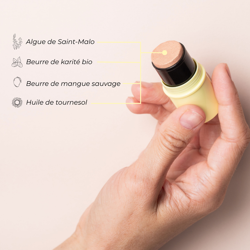 Pomponne Fantastick highlighter dore ingredients