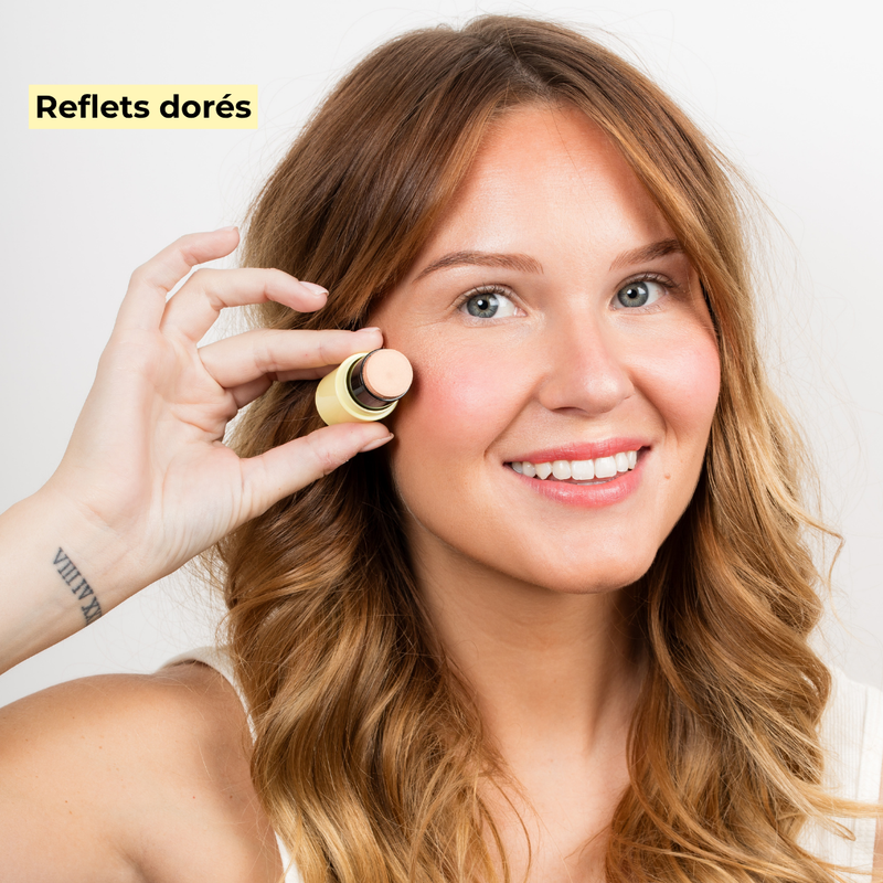 Pomponne Fantastick highlighter doré reflets victoire