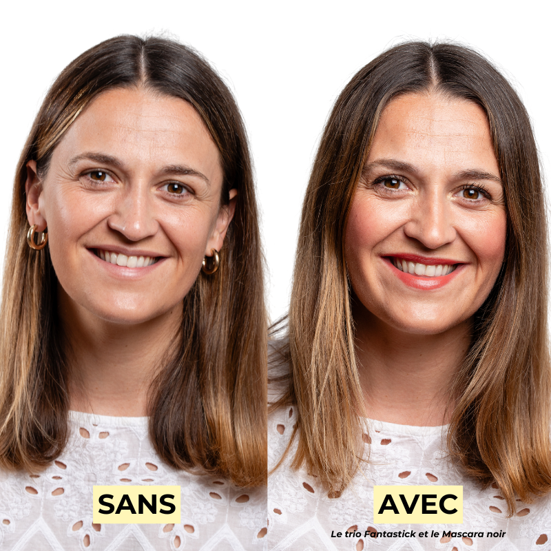 Pomponne Fantastick rituel complet hibiscus et mascara noir av ap charline