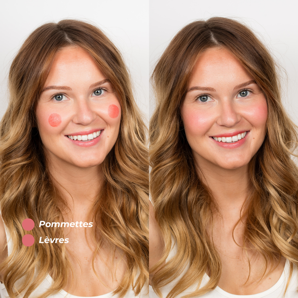 Pomponne fantastick baume et blush rose av ap victoire