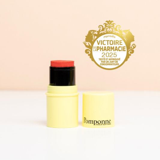 Pomponne fantastick baume et blush hibiscus victoire pharmacie