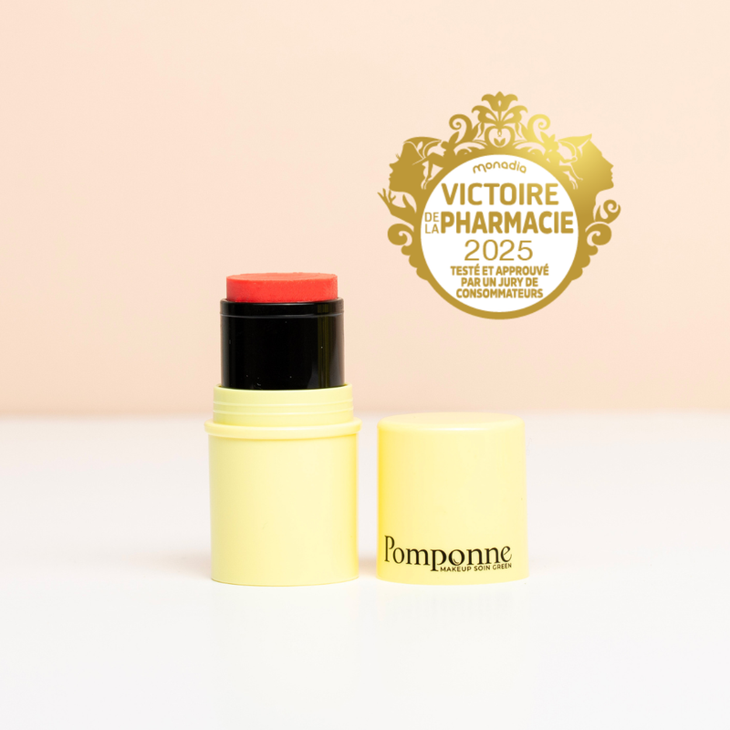 Pomponne fantastick baume et blush rose victoire pharmacie