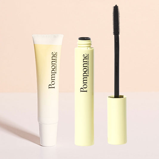 Duo • Gloss booster d'hydratation + Mascara booster de cils