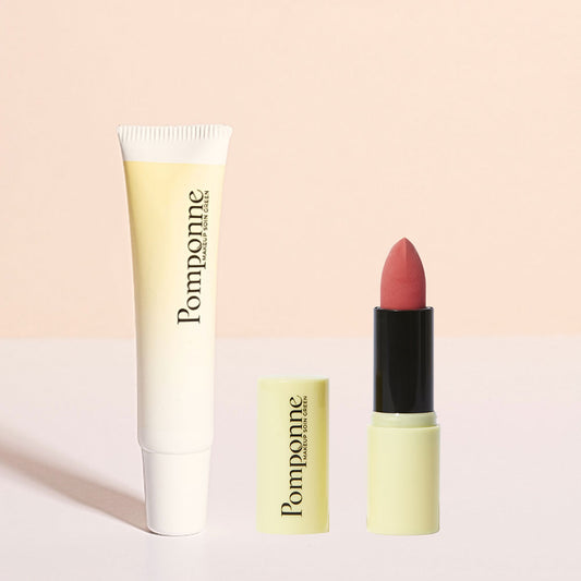 Duo hydratant • Gloss + Rouge à lèvres