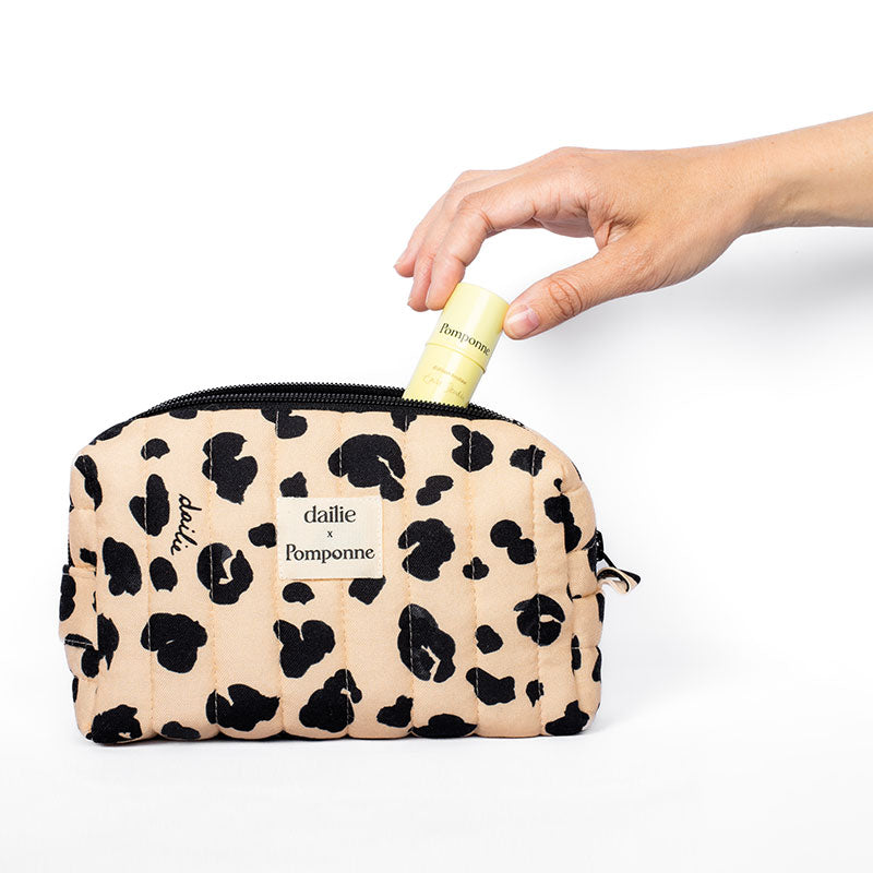 Trousse à maquillage Dailie x Pomponne