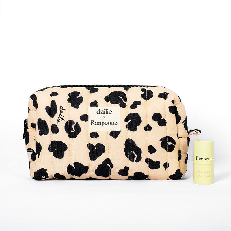 Trousse Dailie x Fantastick teinte Brunette