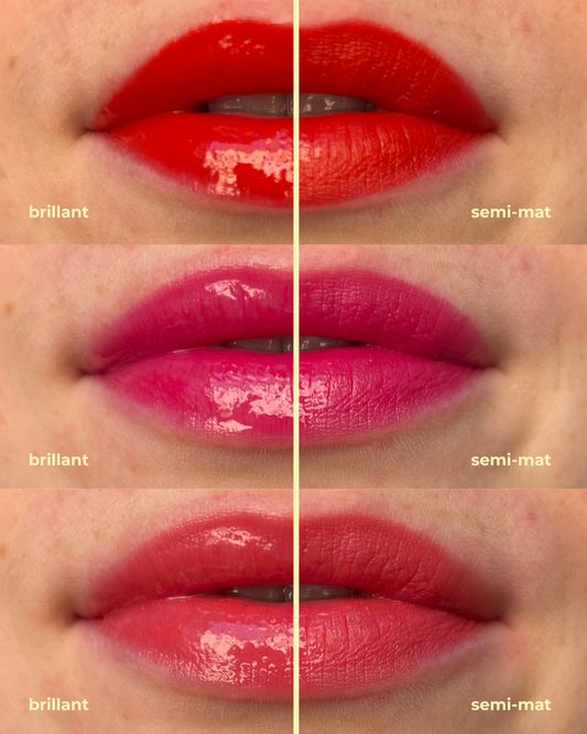 Duo hydratant • Gloss + Rouge à lèvres