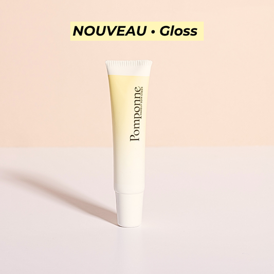 Gloss à lèvres booster d'hydratation