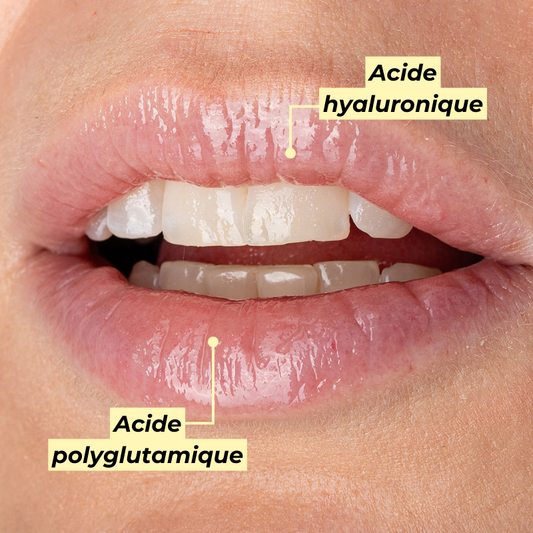 Gloss à lèvres booster d'hydratation