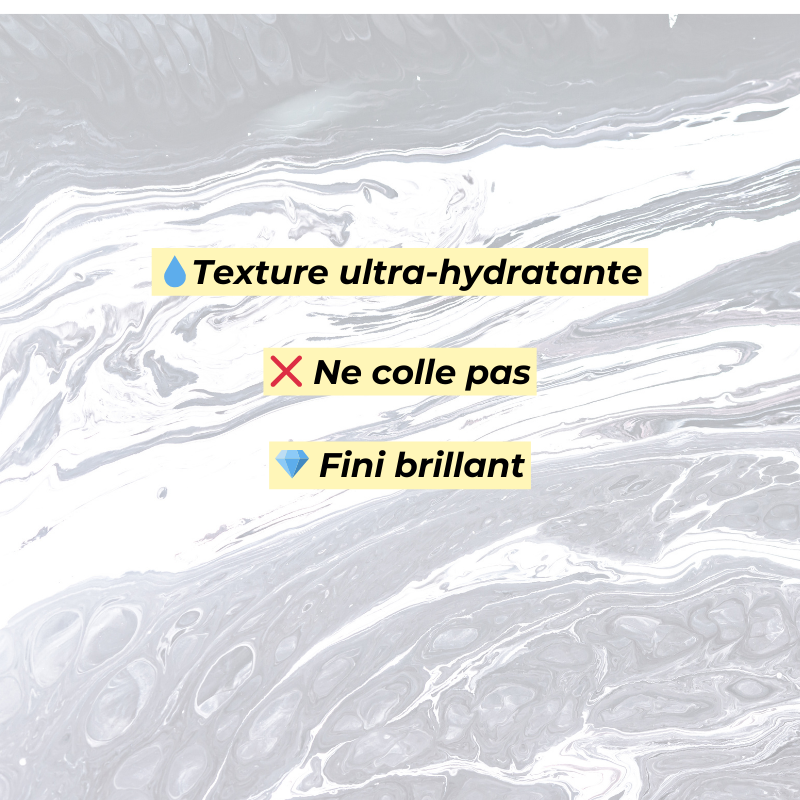 Duo hydratant • Gloss + Rouge à lèvres