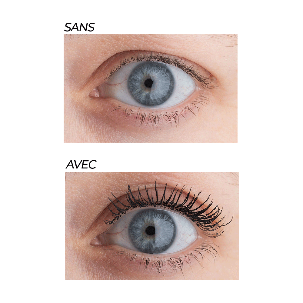 Mascara Noir • Mascara Naturel booster de cils