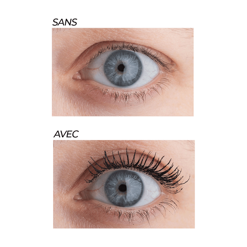 Mascara Noir • Mascara Naturel booster de cils