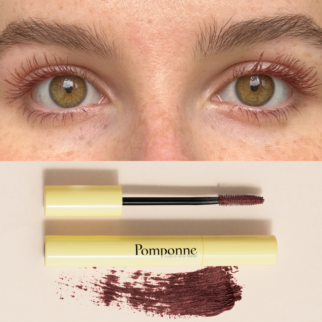 Mascara naturel booster de cils • Prune • Gravure au choix