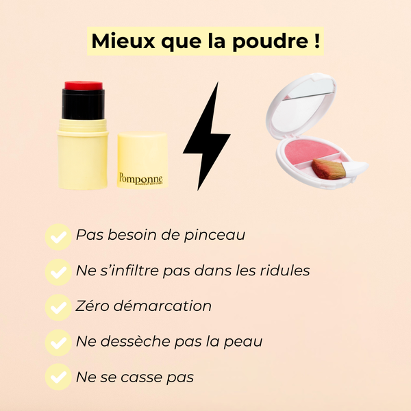 Baume & Blush Rouge acidulé • Le Fantastick