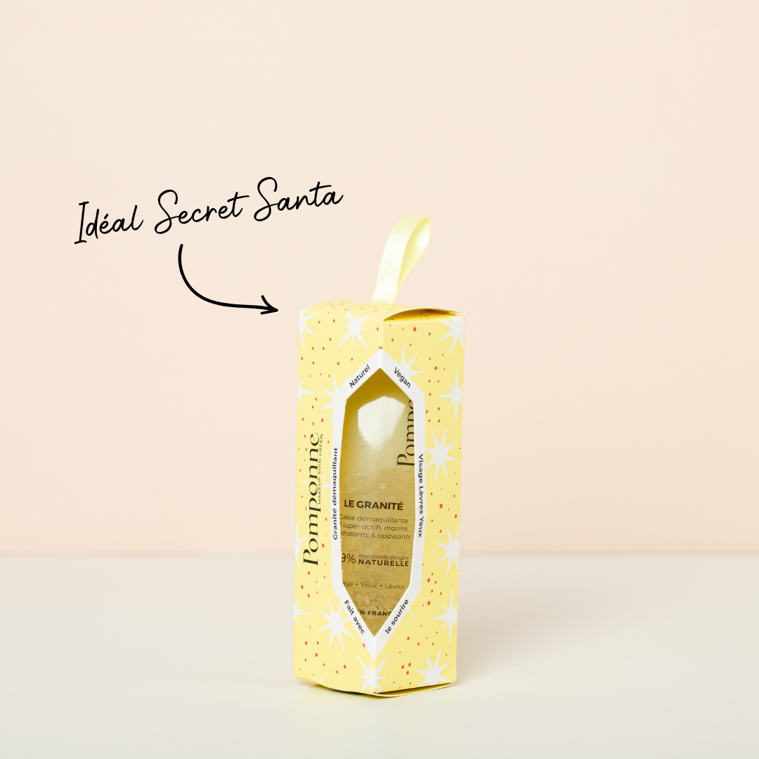 Berlingot de Noël • Granité démaquillant 25ml • Visage Yeux Lèvres