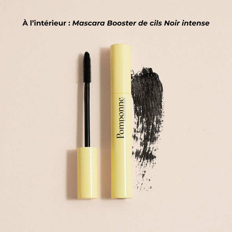 Black Mascara • Natural Lash-Boosting Mascara