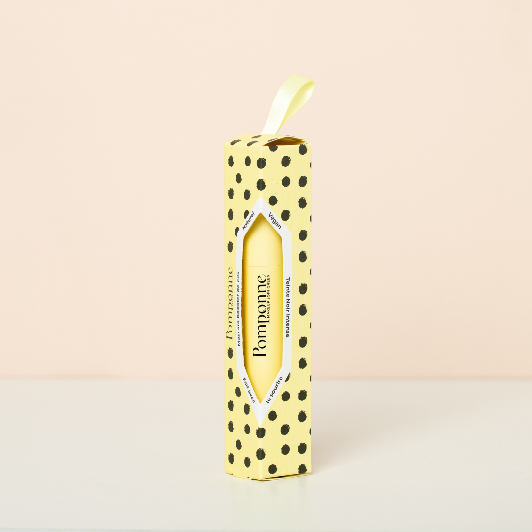 Black Mascara • Natural Lash-Boosting Mascara