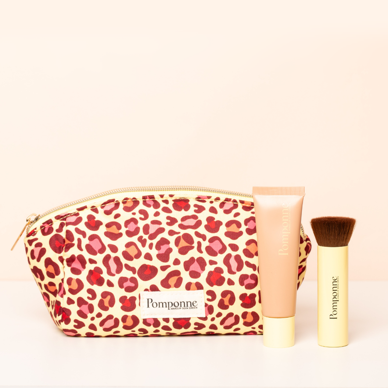 Duo • BB crème hydratante SPF 20 + Pinceau à creux