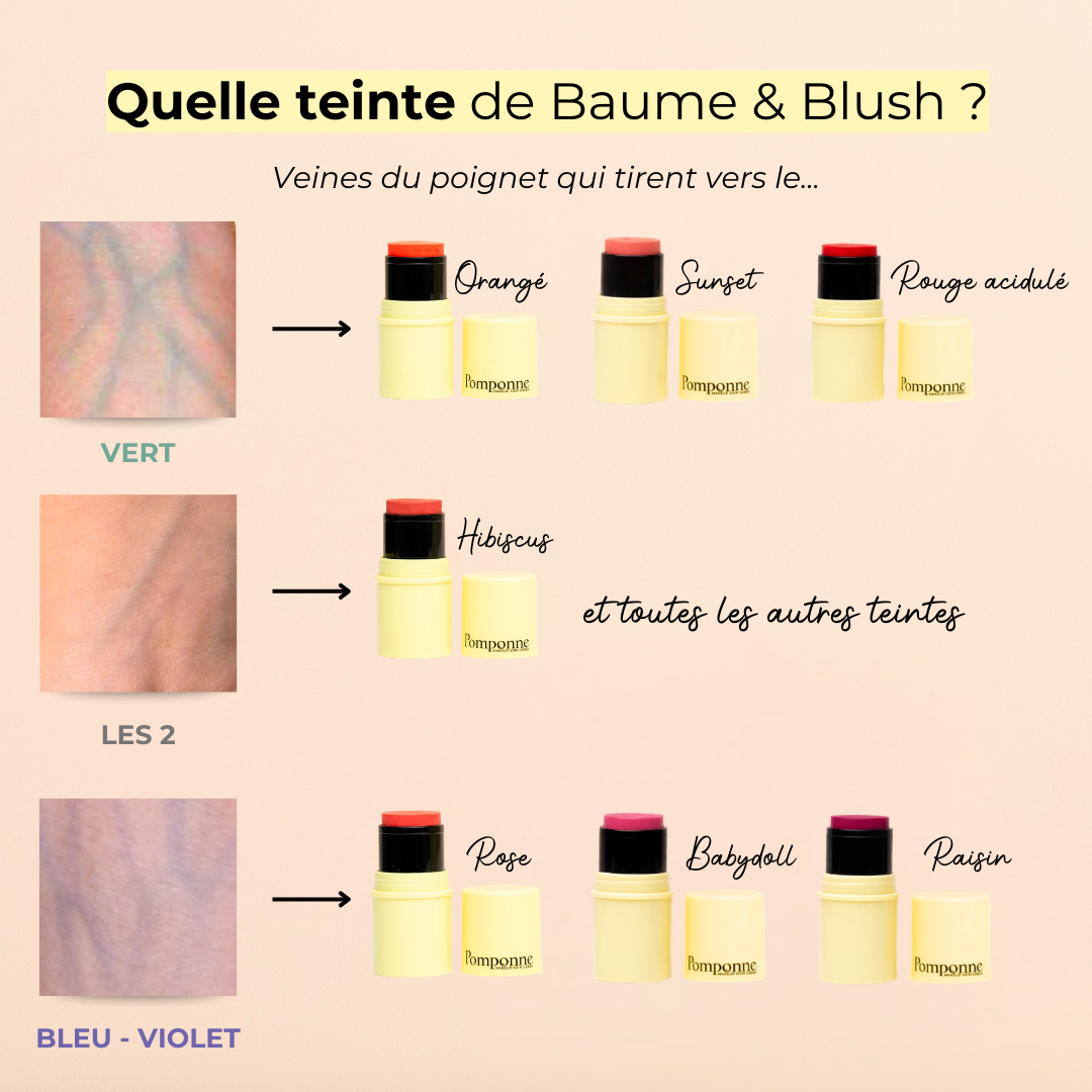Baume & Blush Orange • Le Fantastick