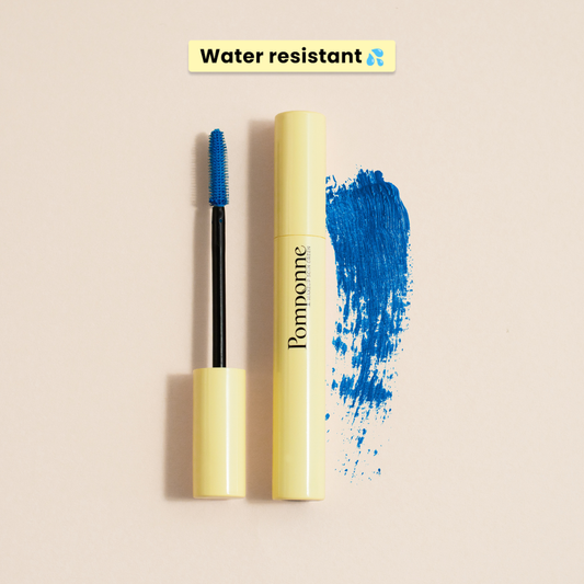 Mascara naturel booster de cils • Mascara Bleu électrique