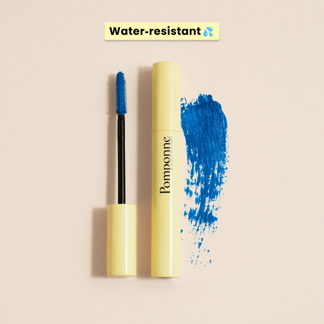 Mascara naturel booster de cils • Mascara Bleu électrique