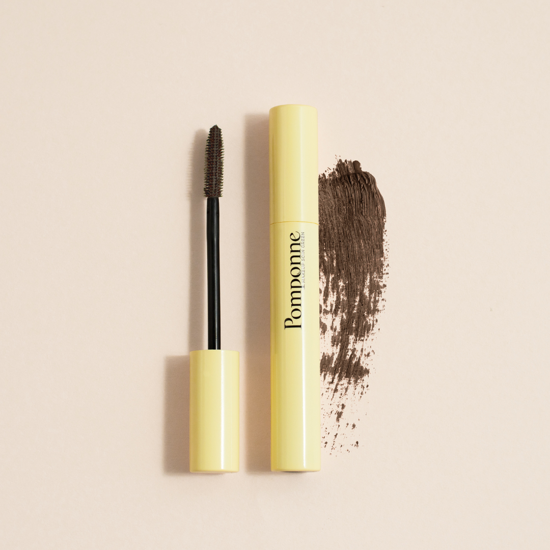 Mascara Marron • Mascara Naturel - Pomponne