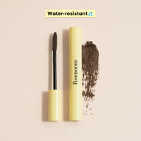 Mascara naturel booster de cils • Mascara Marron