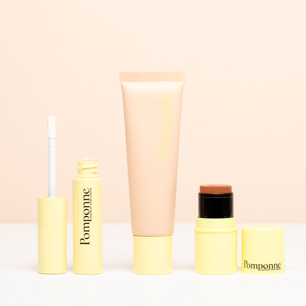 Trio • Tinted Concealer + BB Cream SPF20 + Bronzer
