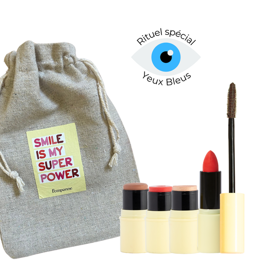 Pomponne Box • Yeux bleus