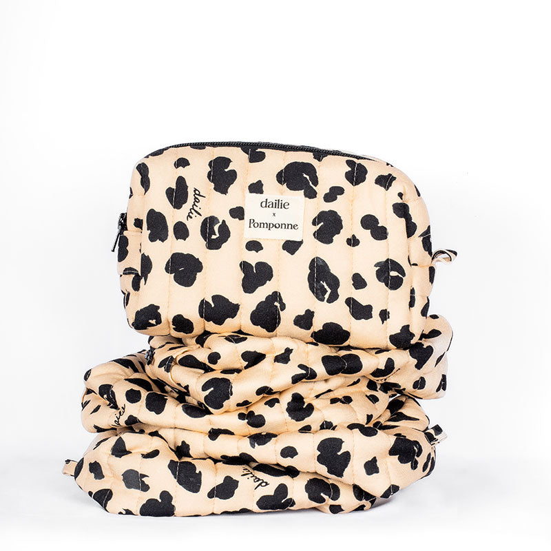 Trousse à maquillage Dailie x Pomponne