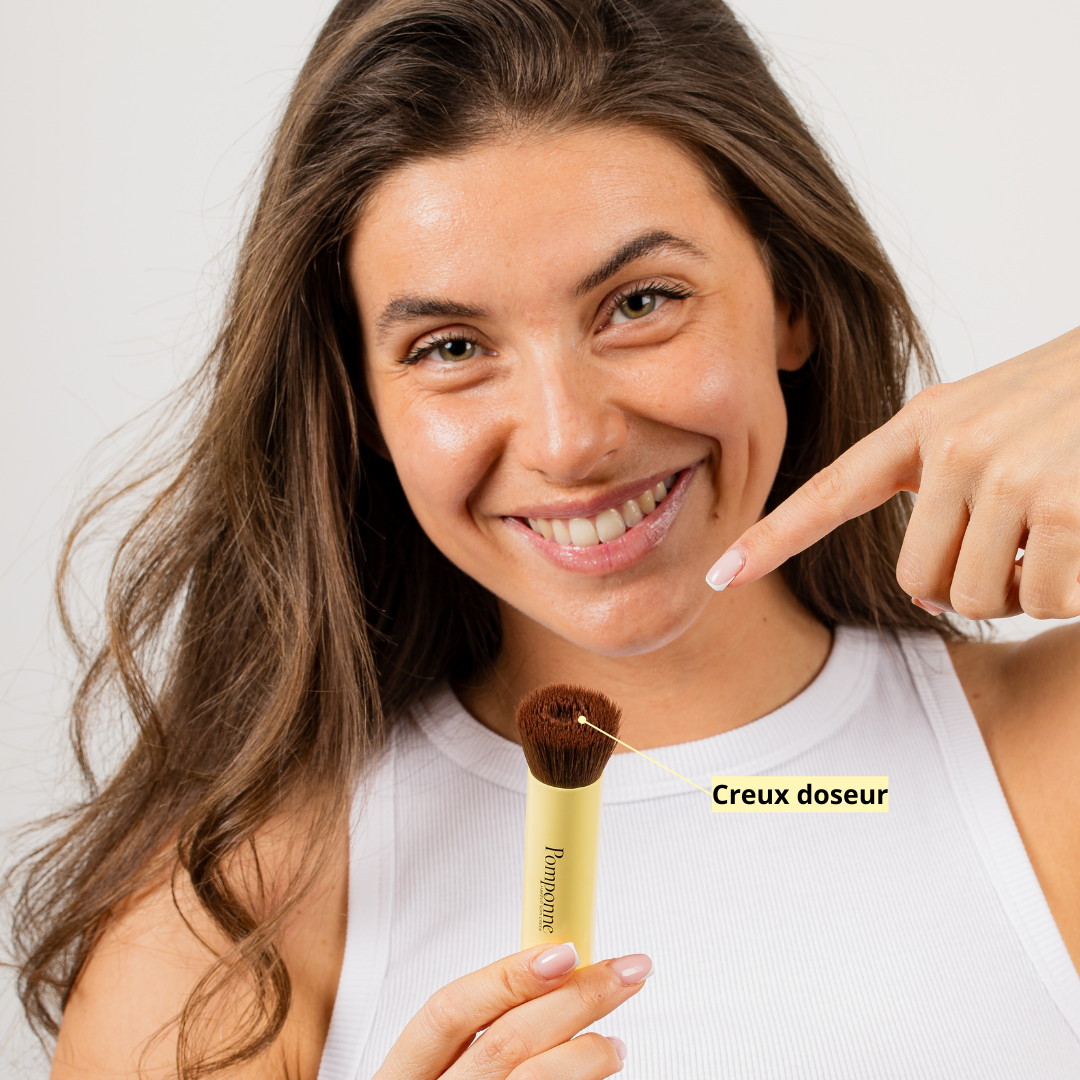 Duo • BB crème hydratante SPF20 + Pinceau à creux